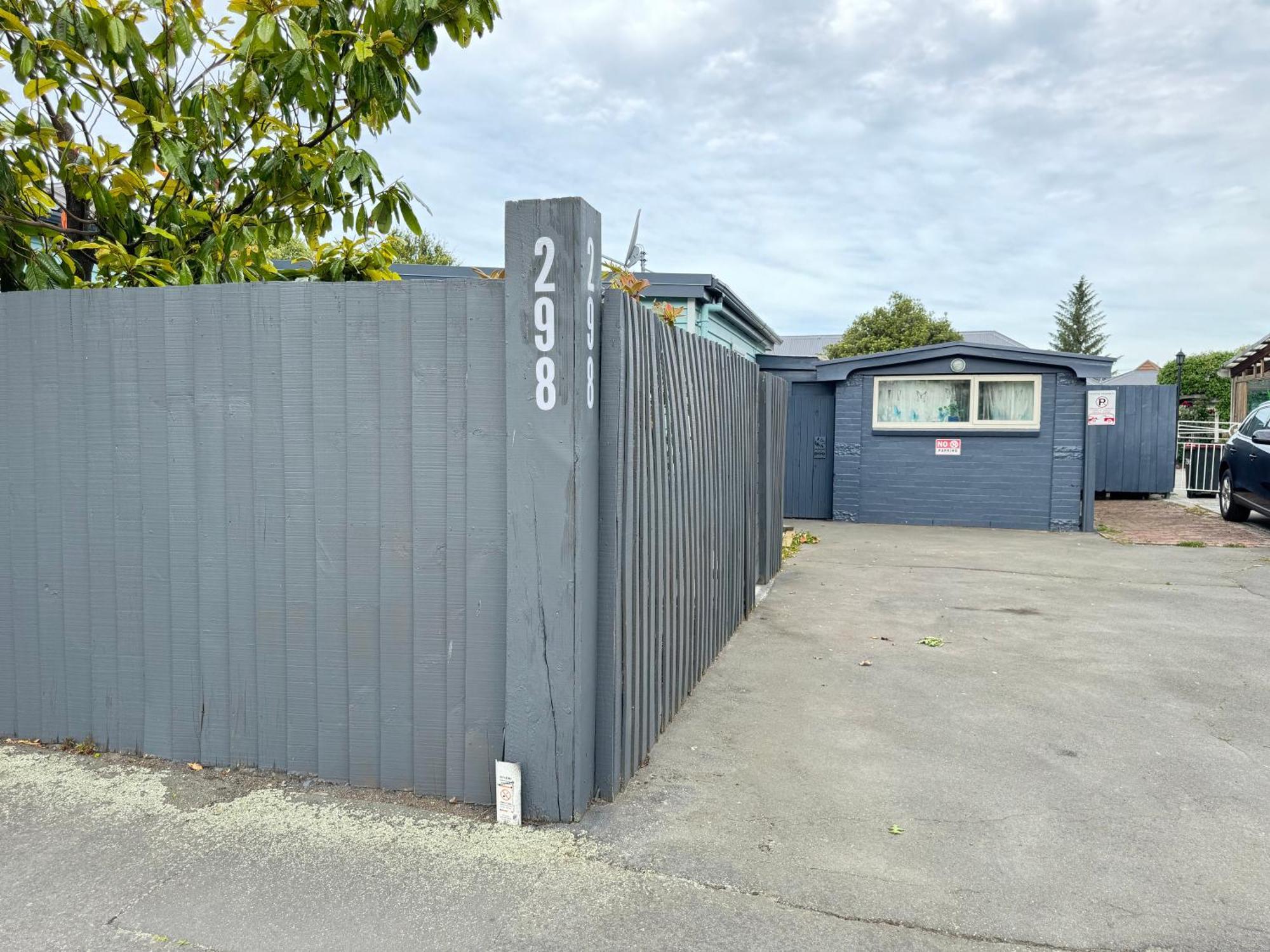298 Home Christchurch Exterior foto